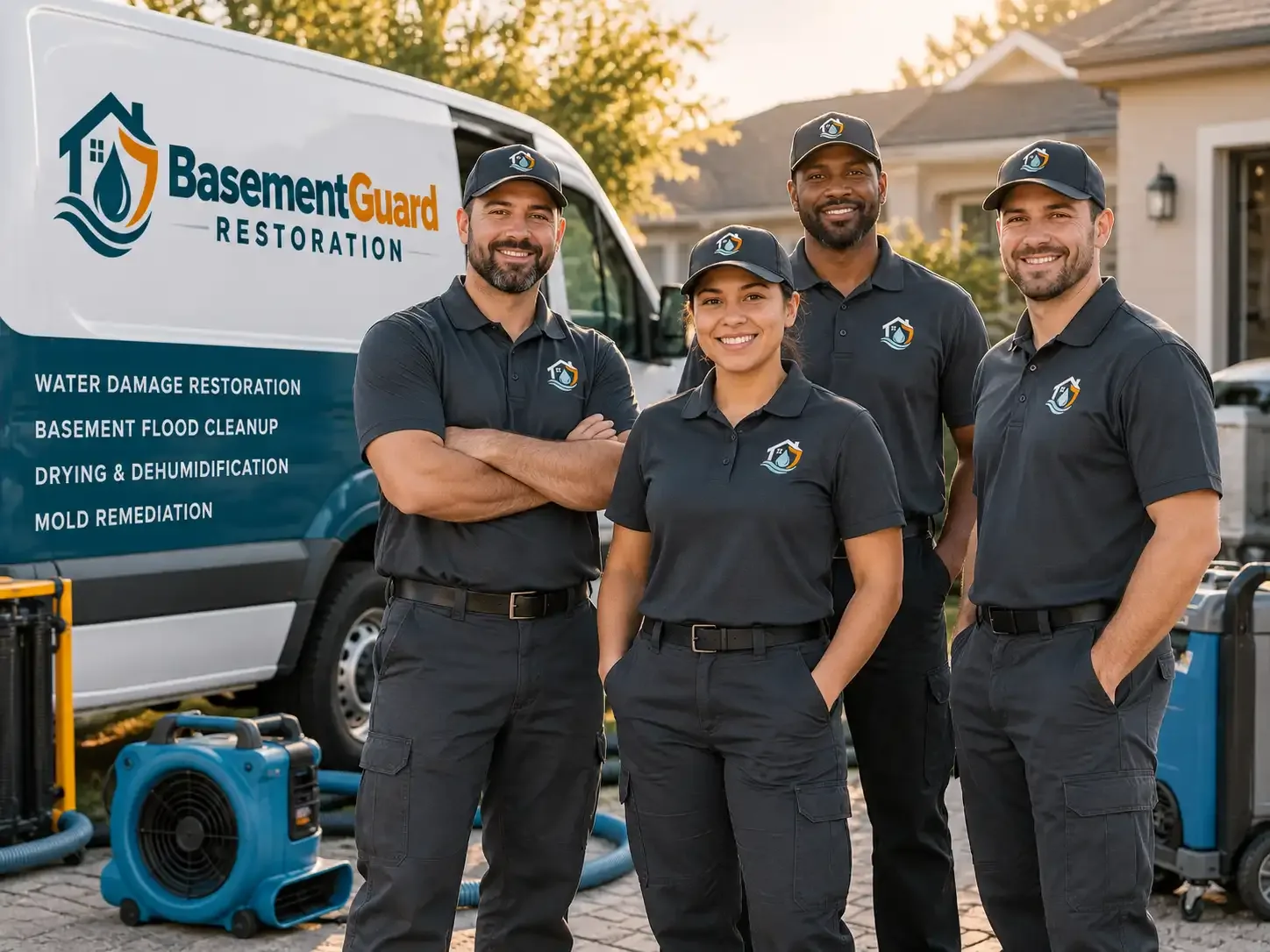Basement Water Damage Restoration company in Sunset, LA